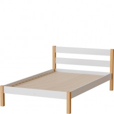 Gulta INKA 120, ozols/balts